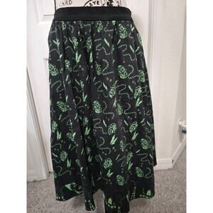 Universal Studios Frankenstein Skirt Size L EUC